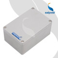 2015 neueste ip66 wasserdicht versiegelt von druckguss-gehäuse 120 * 80 * 55mm elektronische aluminium box sp-ag-fa2-1